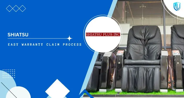 3 Simple Steps to claim Shiatsu Massage Chair warranty