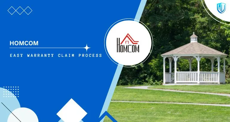 3 Simple Steps to claim HOMCOM Furniture warranty