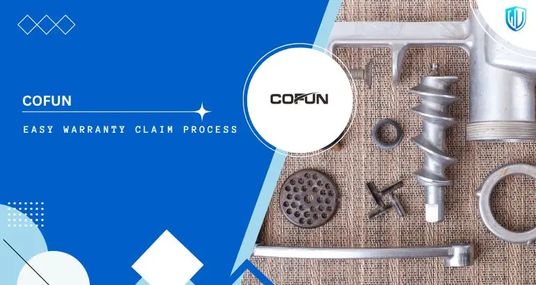 3 Simple Steps to claim Cofun Appliance warranty