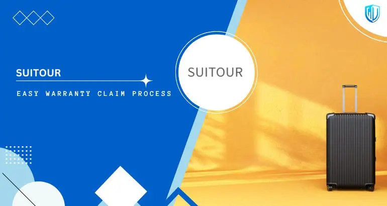 3 Simple Steps to claim Suitour Luggage warranty