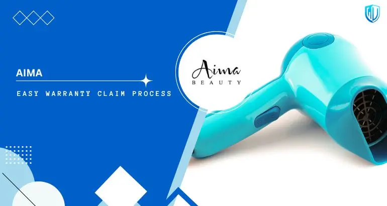 3 Simple Steps to claim Aima Beauty warranty