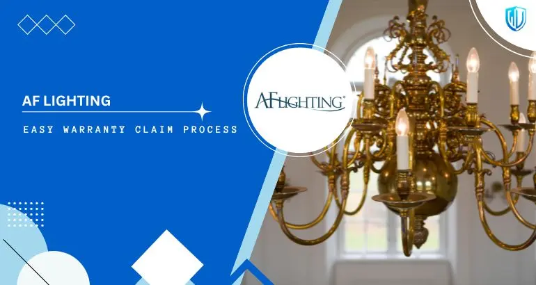 3 Simple Steps to claim AF Lighting warranty