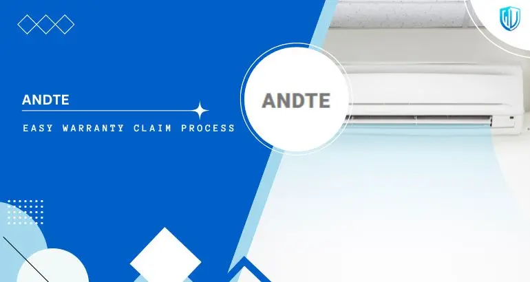 3 Simple Steps to claim ANDTE Dehumidifier warranty