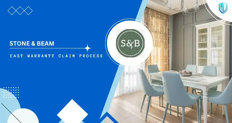 3 Simple Steps to claim Stone & Beam Furniture warranty