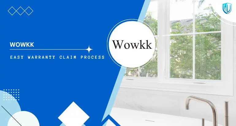 3 Simple Steps to claim Wowkk Faucet warranty