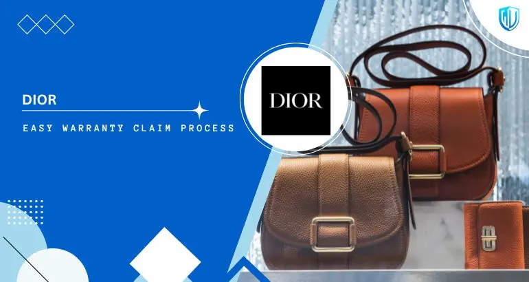 3 Simple Steps to claim Dior warranty