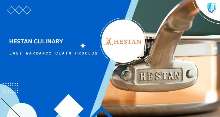 3 Simple Steps to claim Hestan Culinary warranty
