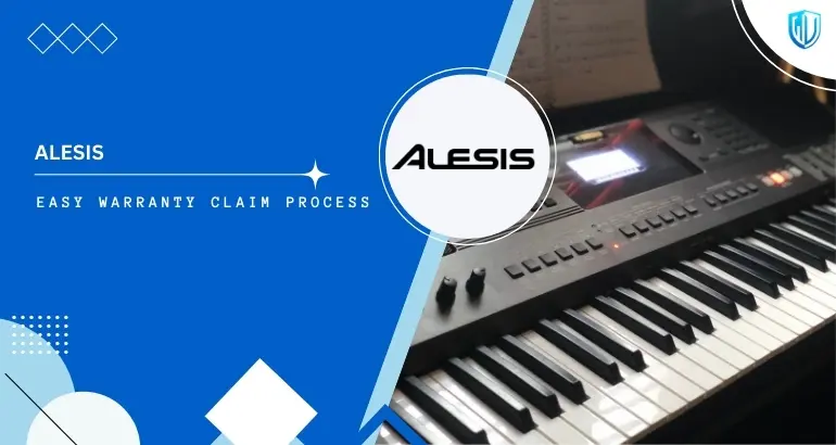 3 Simple Steps to claim Alesis warranty