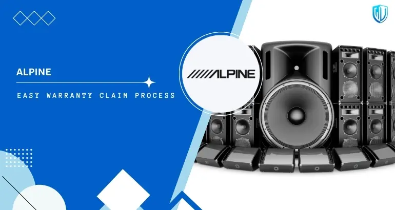 3 Simple Steps to claim Alpine warranty