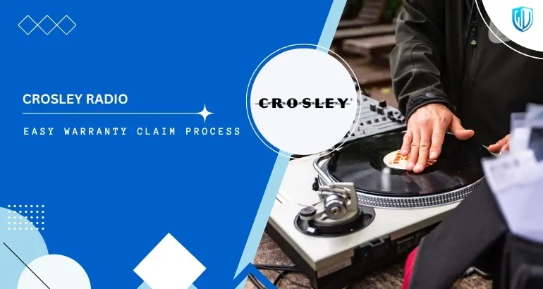 3 Simple Steps to claim Crosley Radio warranty