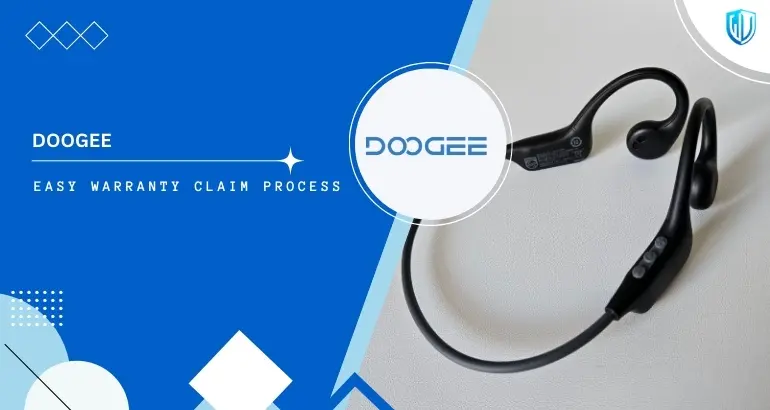 3 Simple Steps to claim DOOGEE warranty