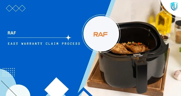 3 Simple Steps to claim RAF warranty