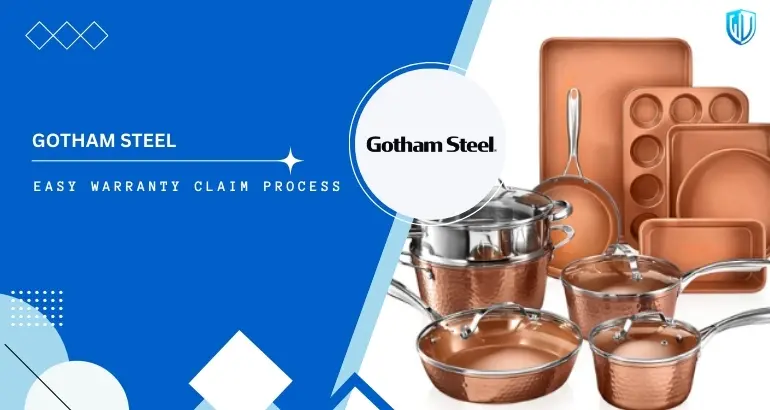 3 Simple Steps to claim Gotham Steel warranty