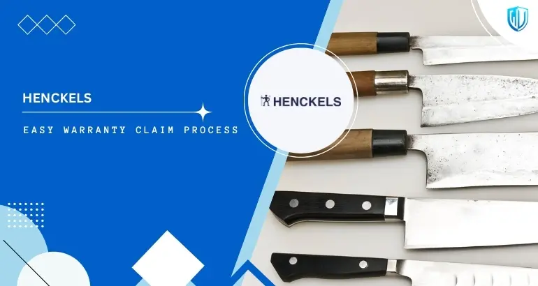 3 Simple Steps to claim Henckels warranty