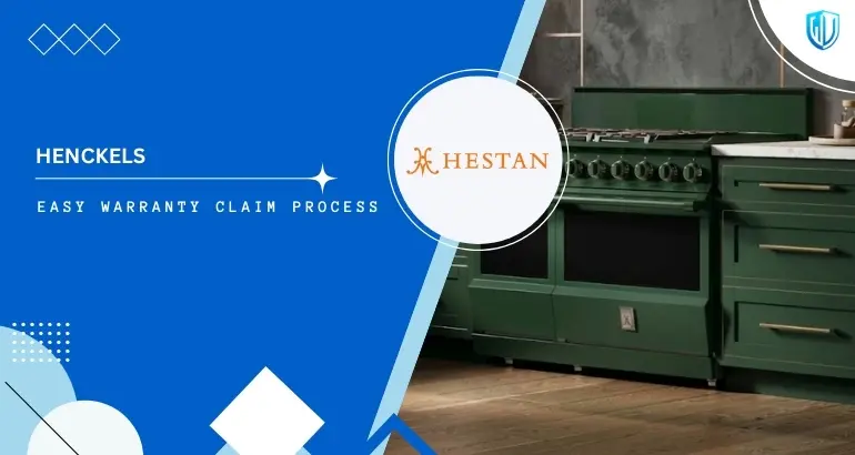 3 Simple Steps to claim Hestan warranty