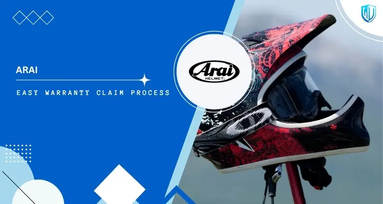 3 Simple Steps to claim Arai warranty