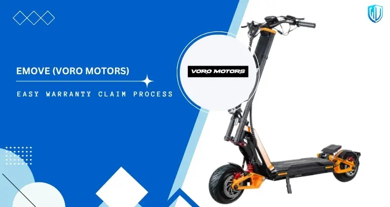 3 Simple Steps to claim EMOVE (Voro Motors) warranty