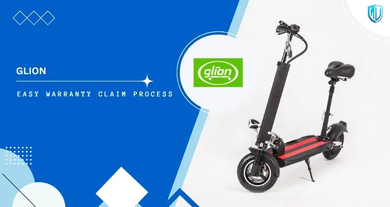 3 Simple Steps to claim Glion warranty