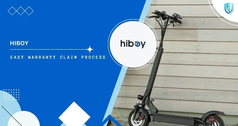 3 Simple Steps to claim Hiboy warranty