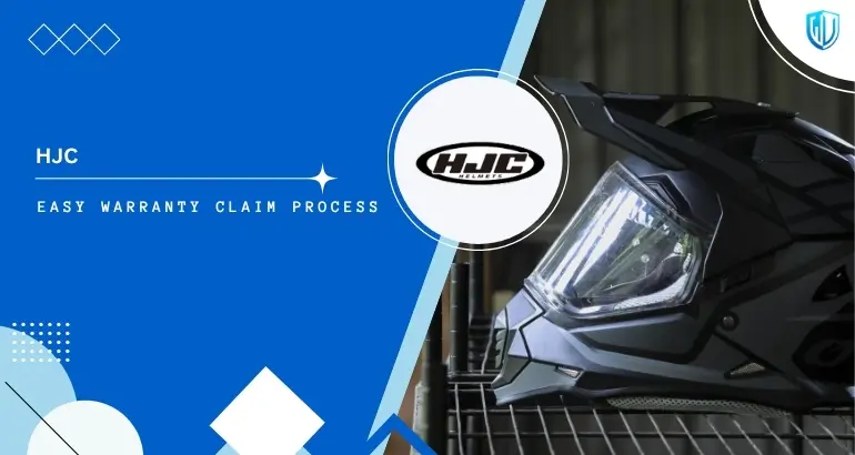 3 Simple Steps to claim HJC warranty