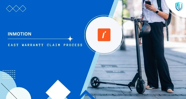 3 Simple Steps to claim InMotion warranty