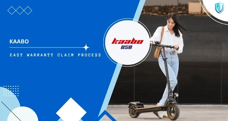 3 Simple Steps to claim Kaabo warranty