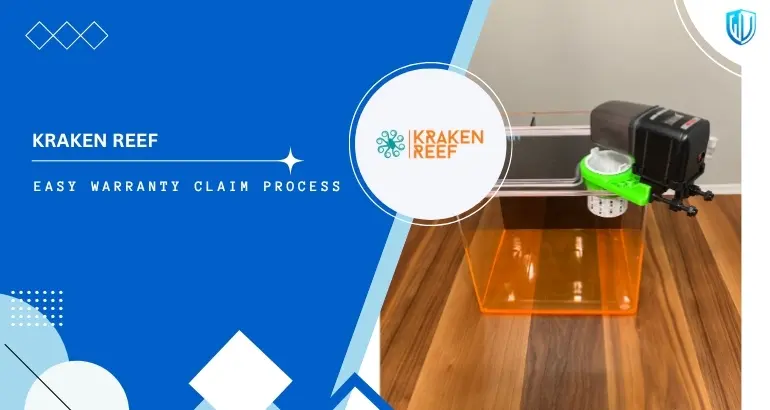 3 Simple Steps to claim Kraken Reef warranty