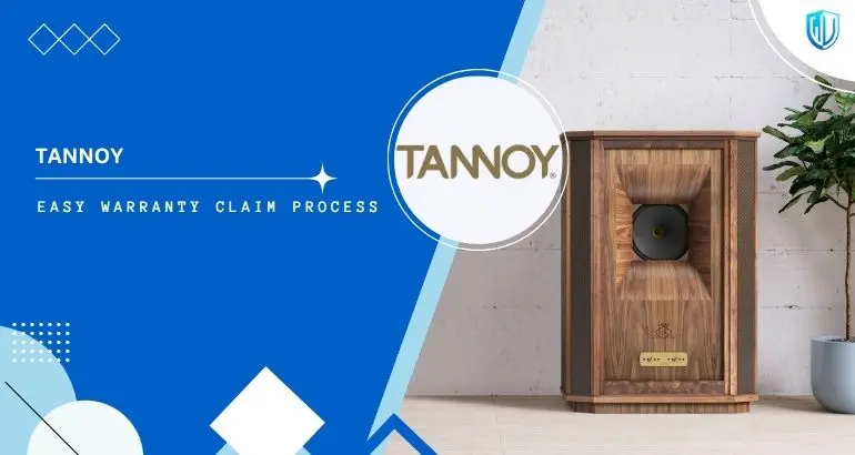 3 Simple Steps to claim Tannoy warranty