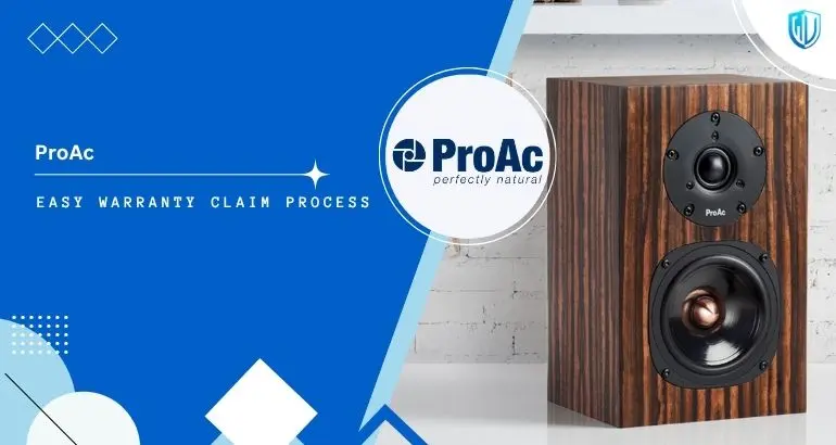 3 Simple Steps to claim ProAc warranty