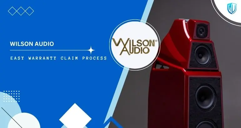 3 Simple Steps to claim Wilson Audio warranty