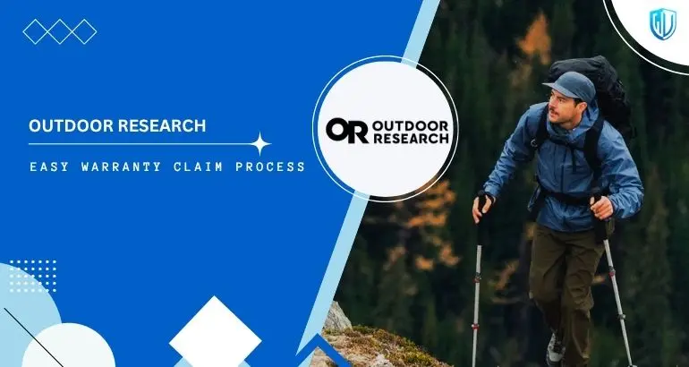 3 Simple Steps to claim OUTDOOR RESEARCH warranty