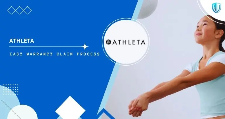 3 Simple Steps to claim ATHLETA warranty