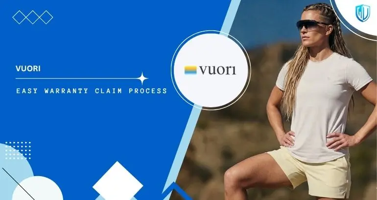 3 Simple Steps to claim vuori warranty