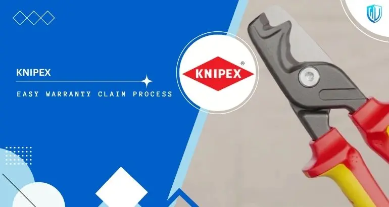 3 Simple Steps to claim Knipex warranty