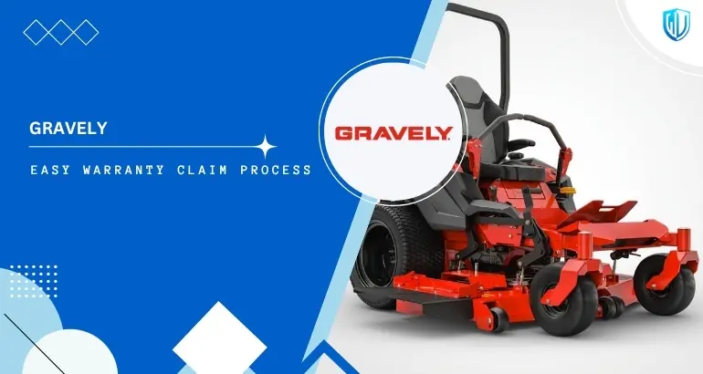 3 Simple Steps to claim GRAVELY warranty