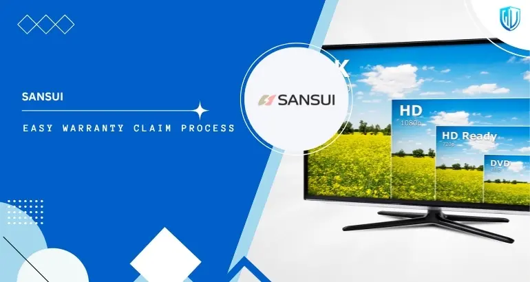 3 Simple Steps to claim Sansui warranty