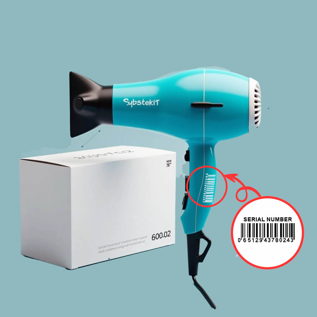 Where to find serial number